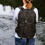 Legendfossil Rucksack Cave Black 35L Wanderrucksack