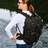 Legendfossil Rucksack Cave Black 35L Wanderrucksack