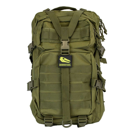 Legendfossil Rucksack Cave Olive 35L Wanderrucksack