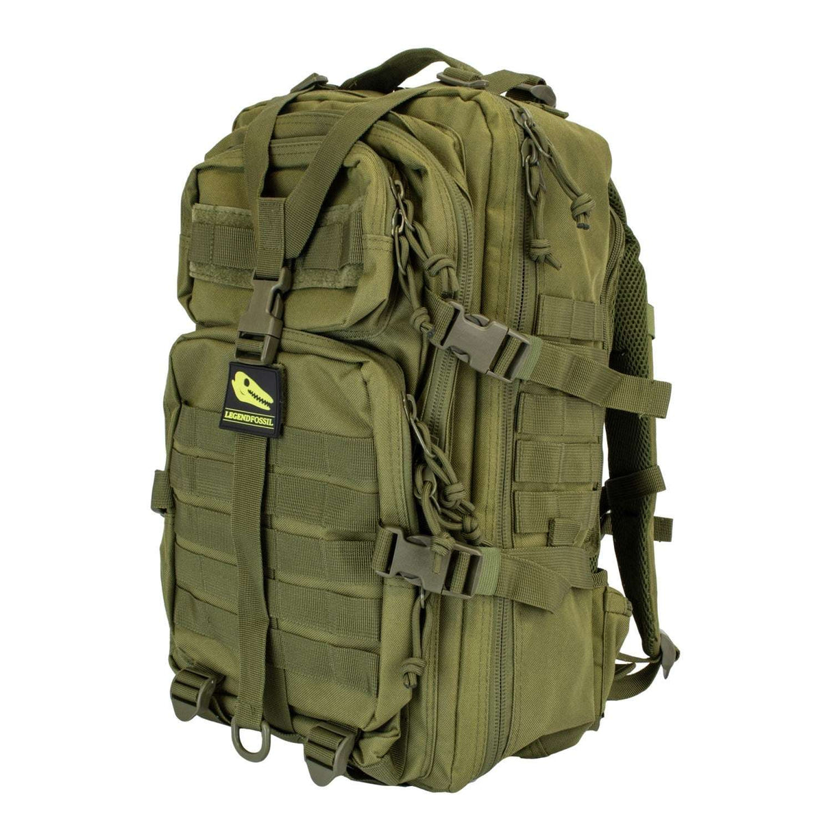 Legendfossil Rucksack Cave Olive 35L Wanderrucksack