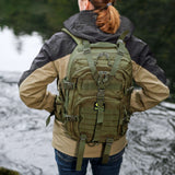 Legendfossil Rucksack Cave Olive 35L Wanderrucksack