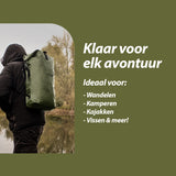 Legendfossil Rucksack Hunter Olive 23L Wasserdicht