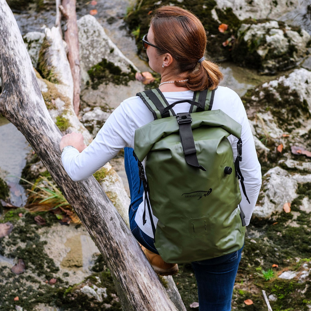 Legendfossil Rucksack Hunter Olive 23L Wasserdicht