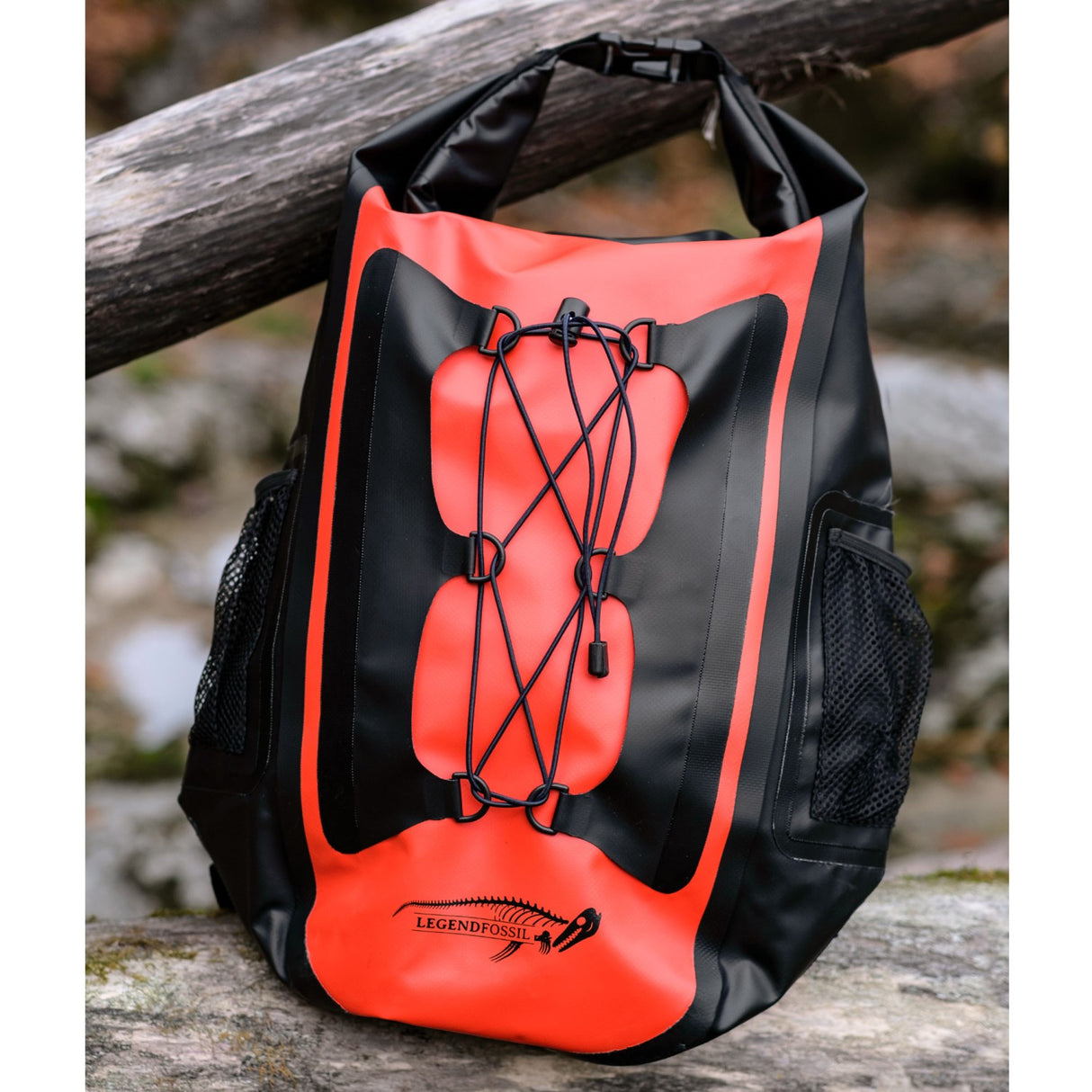 Legendfossil Rucksack Trapper Black 25L Wasserdicht
