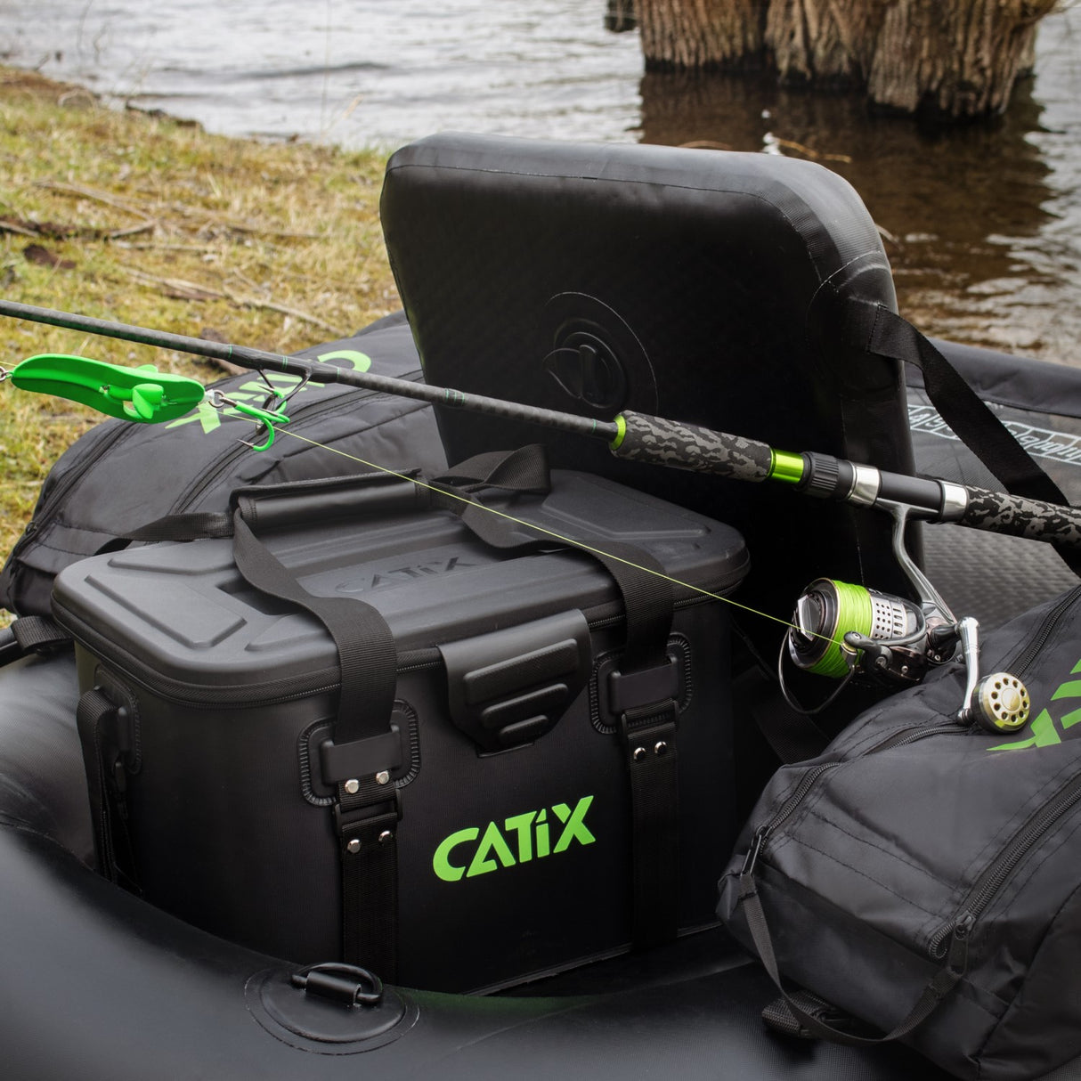 Catix EVA Waller-Tacklebox 40x26x25cm wasserdicht