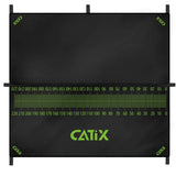 Catix Abhakmatte mit Maßband 230x200cm