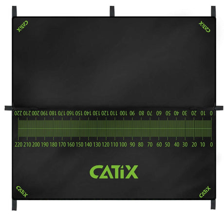 Catix Abhakmatte mit Maßband 230x200cm