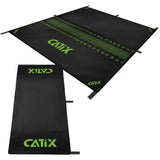 Catix Abhakmatte mit Maßband 230x200cm