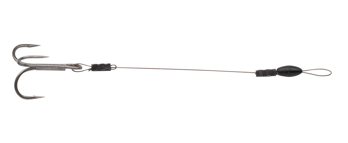 Spro Souple Zander Stinger Taille d'hameçon 4 – Stinger flexible avec hameçon triple Gamakatsu