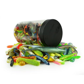 Eurocatch Softbait Super-Set 800g – Gemischt