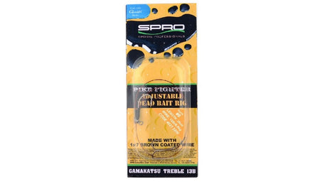 Spro Verstellbares Deadbait-Rig A 30 cm