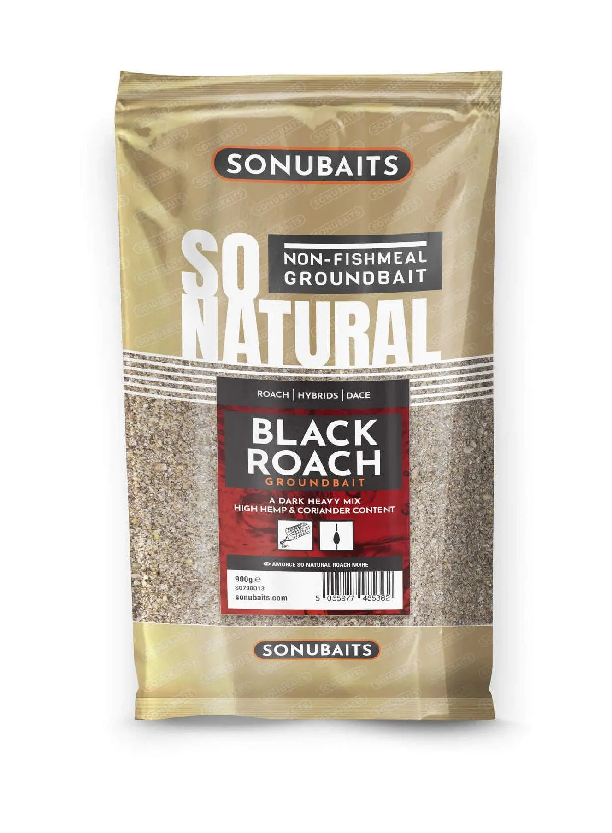 Sonubaits So Natural River Grundfutter – ideal für Rotaugen & Fließwasser