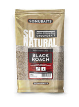 Sonubaits So Natural River Grundfutter – ideal für Rotaugen & Fließwasser