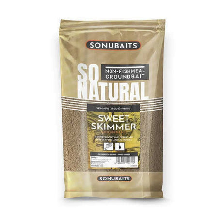 Sonubaits So Natural River Grundfutter – ideal für Rotaugen & Fließwasser