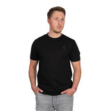 Fox Black T-Shirt großer Print XXXL