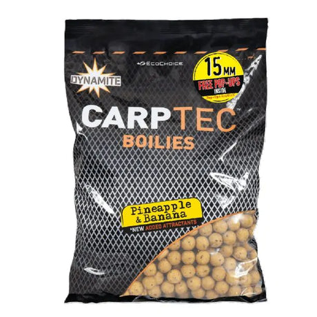 Dynamite Baits Carptec Boilies 1.8kg – Karpfenköder mit hoher Lockwirkung