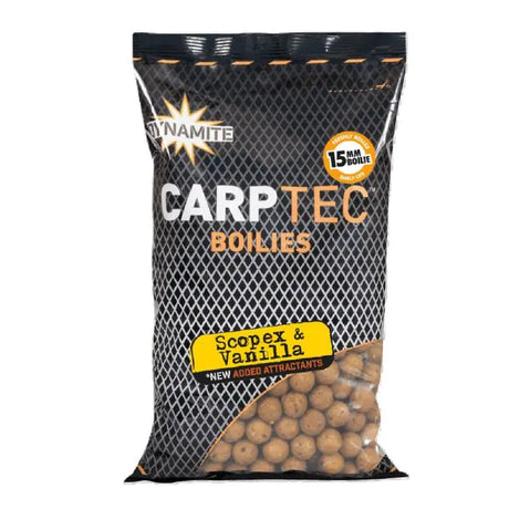 Dynamite Baits Carptec Boilies 1.8kg – Karpfenköder mit hoher Lockwirkung