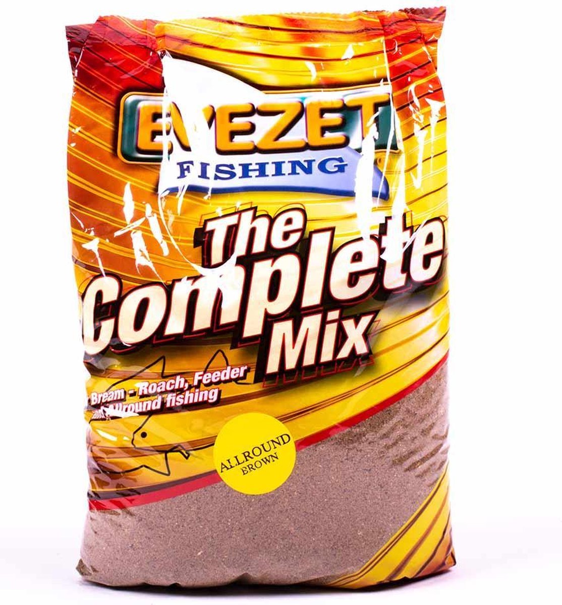 Evezet The Complete Mix – 1kg Allround Grundfutter für Weißfische