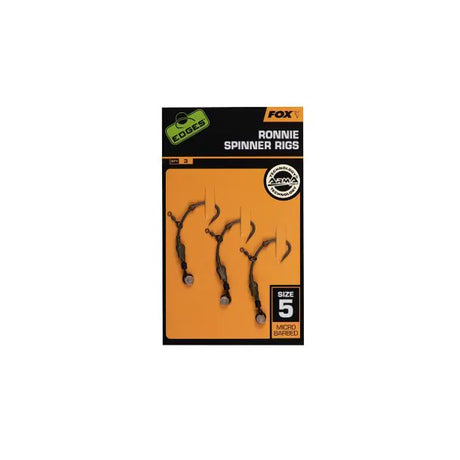 Fox Edges Ronnie Spinner Rigs Medium Curve