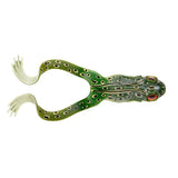 Spro Iris The Frog 150mm Softbait Natural Green Frog
