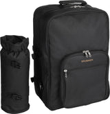 BRUBAKER Picknickrucksack 4 Personen – Braun, komplett & stilvoll