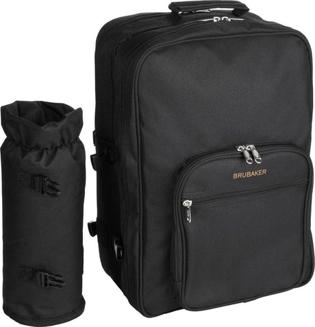 BRUBAKER Picknickrucksack 4 Personen – Braun, komplett & stilvoll