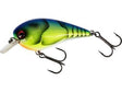 Westin Bassbite 2.5 Squarebill 7cm – Floating Crankbait für Raubfische Chartereuse Blue Craw
