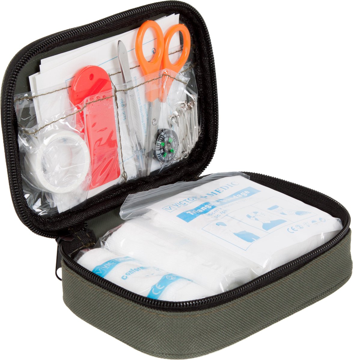 Eurocatch Notfallpaket mit Zubehör