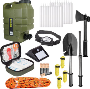 Eurocatch Notfallpaket mit Zubehör