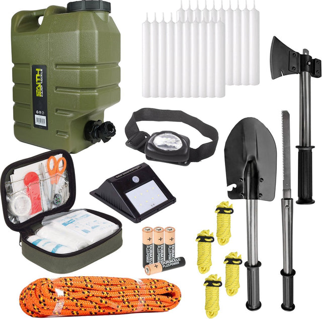 Eurocatch Notfallpaket mit Zubehör