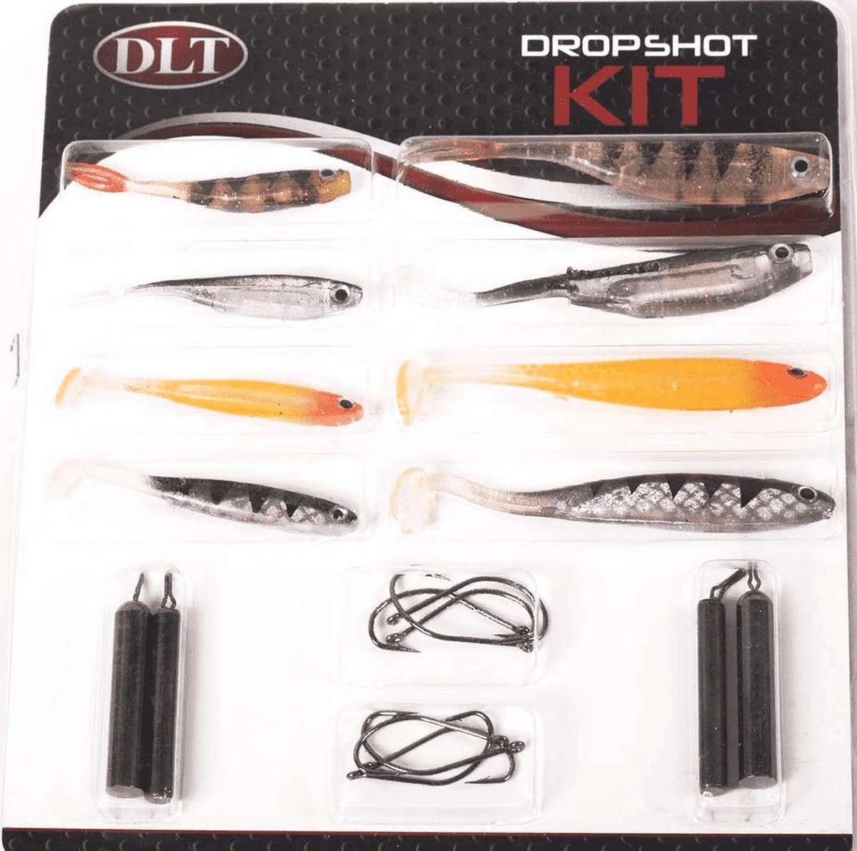 DLT Dropshot Kit – 20 Teile Komplettset Streetfishing