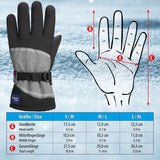 BRUBAKER Winterhandschuhe – Wasserdicht & Winddicht
