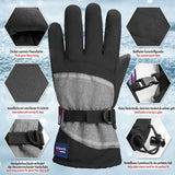 BRUBAKER Winterhandschuhe – Wasserdicht & Winddicht