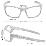BRUBAKER Polarisationsbrille Tarnmuster inkl. Schutzhülle