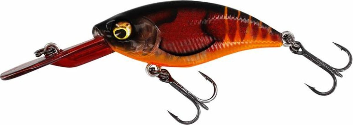 Westin BuzzBite Crankbait 6cm 10g Suspending – aggressiver Wobbler