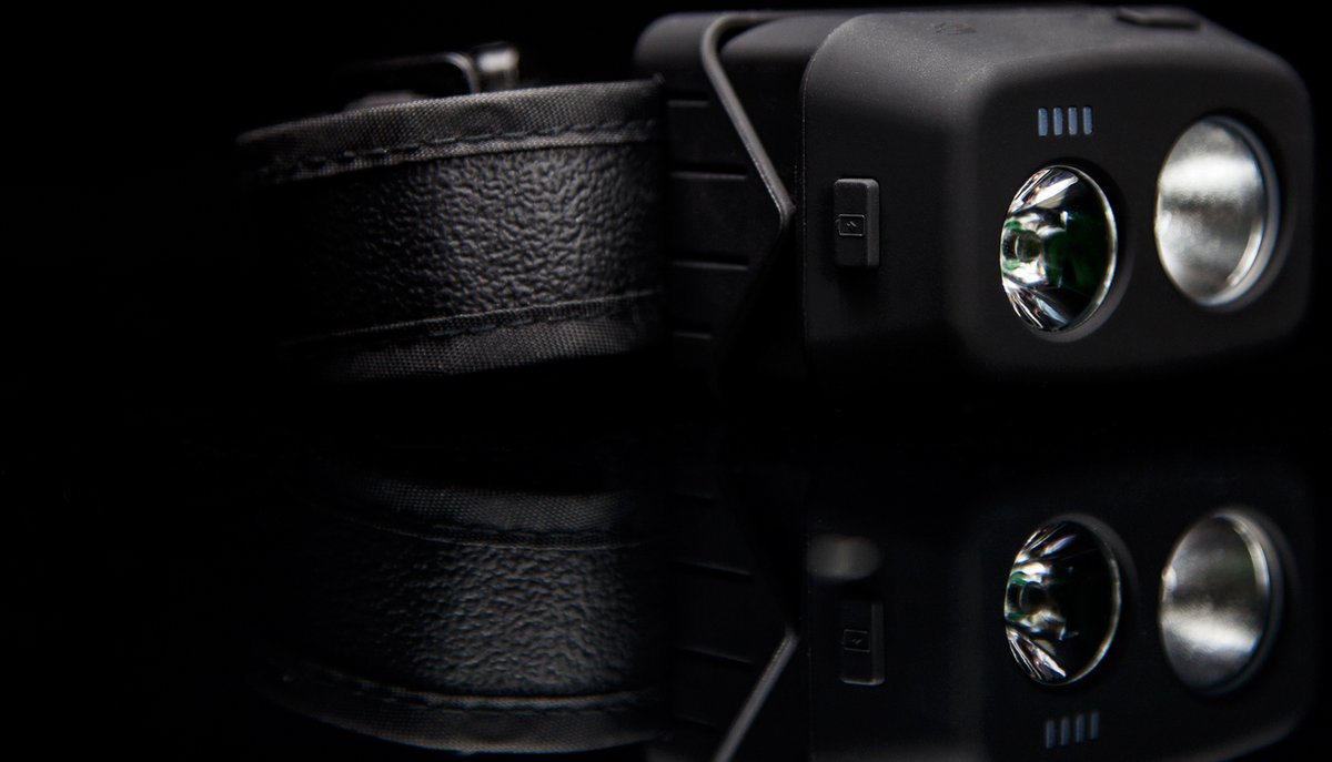 Ridgemonkey VRH300X USB-Stirnlampe