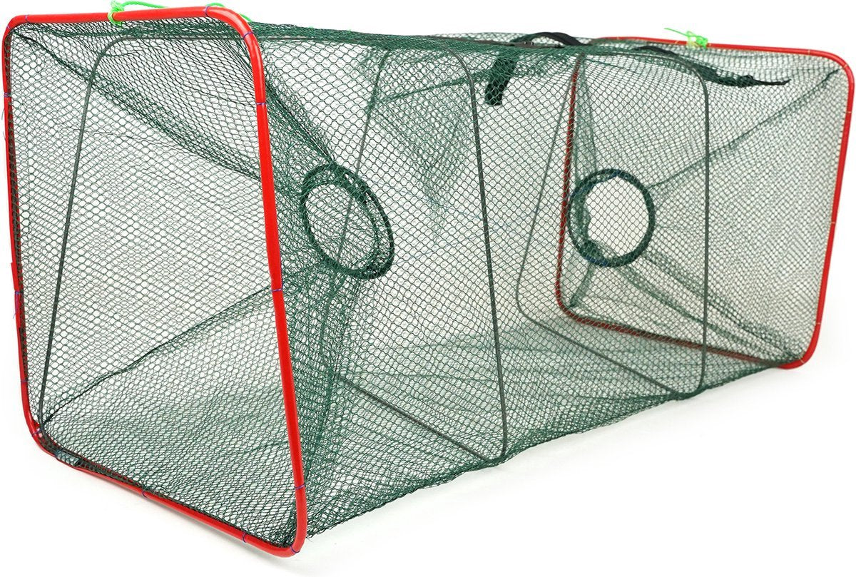 Eurocatch Krabben- & Hummerreuse 2er-Set mit Metallrahmen