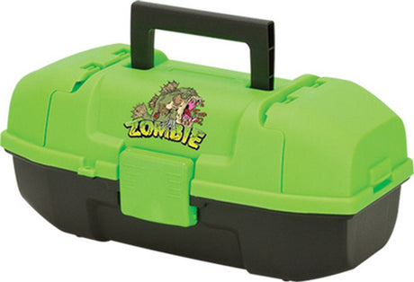 Plano Zombie Angelkoffer 34x18x15cm Grün