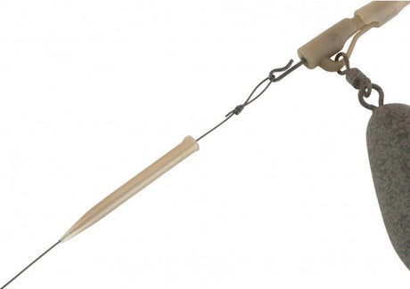 Fox Edges Anti Tangle Sleeve, Trans-Khaki