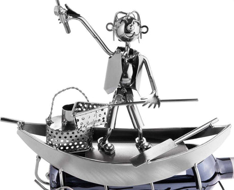 BRUBAKER Flaschenhalter Angler im Boot