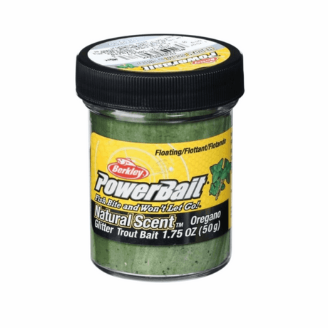 Berkley Powerbait Trout Bait Spice | Oregano | 50g