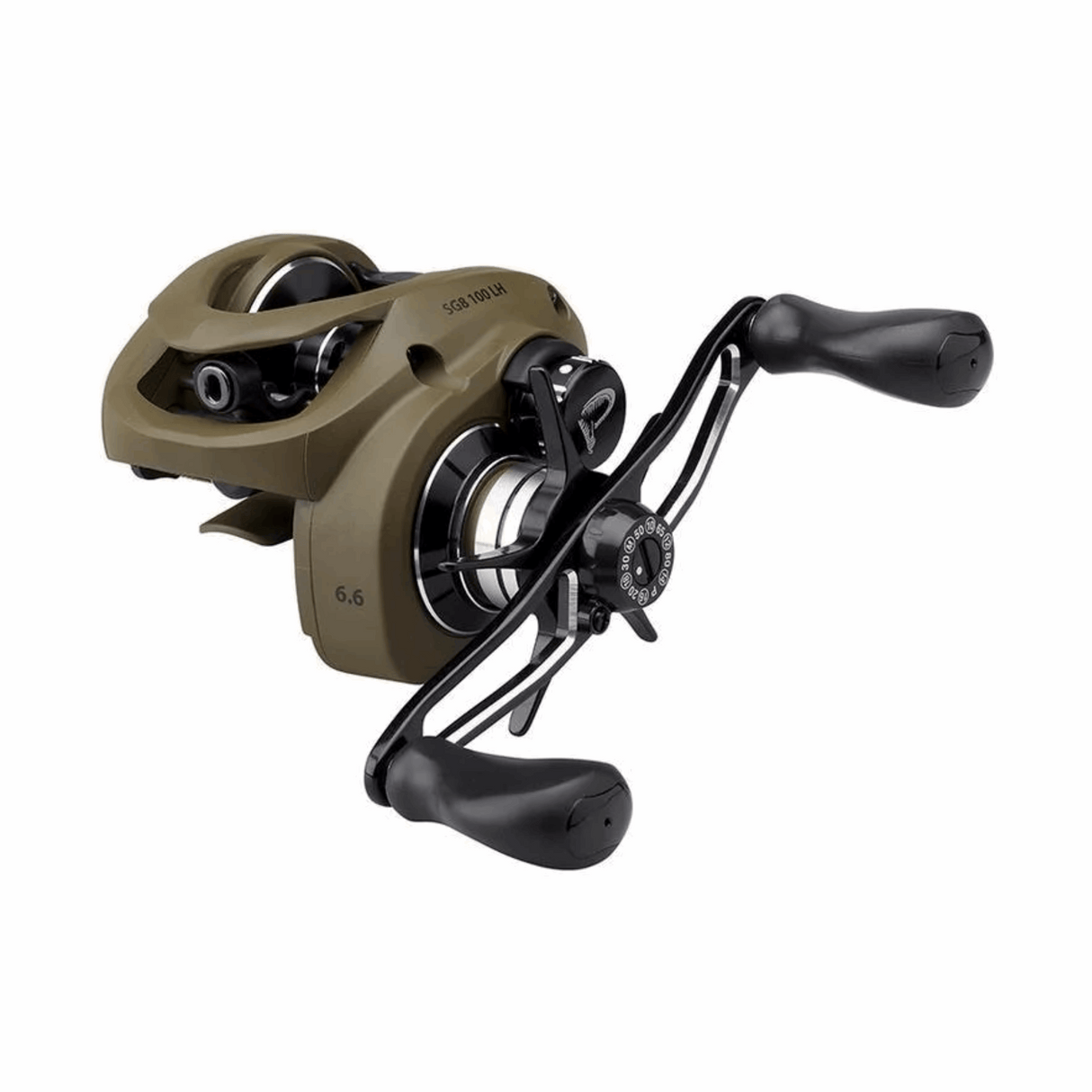 Savage Gear SG8 BC 100 Baitcastingrolle 8.1:1 LH