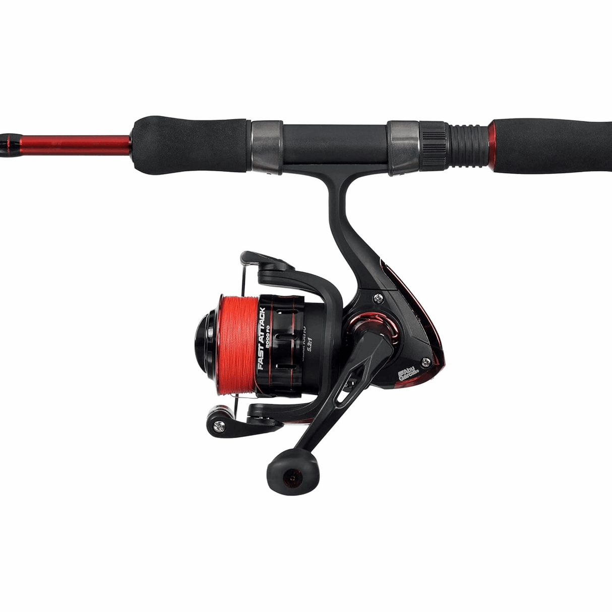 ABU Fast Attack Spin-Spoon Combo 2.10m 5-20g