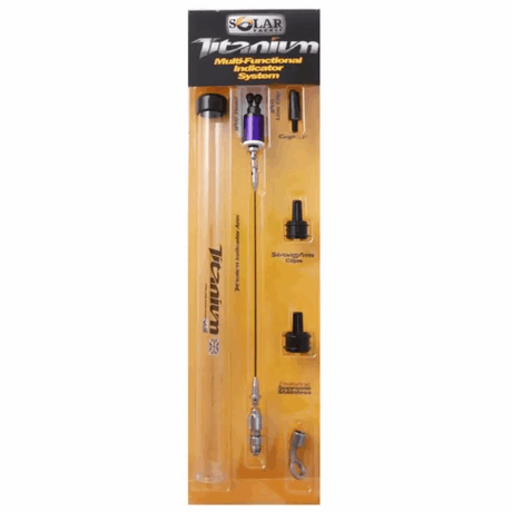Solar Titanium Long Arm – Bissanzeiger Zubehör