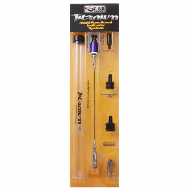 Solar Titanium Long Arm – Bissanzeiger Zubehör