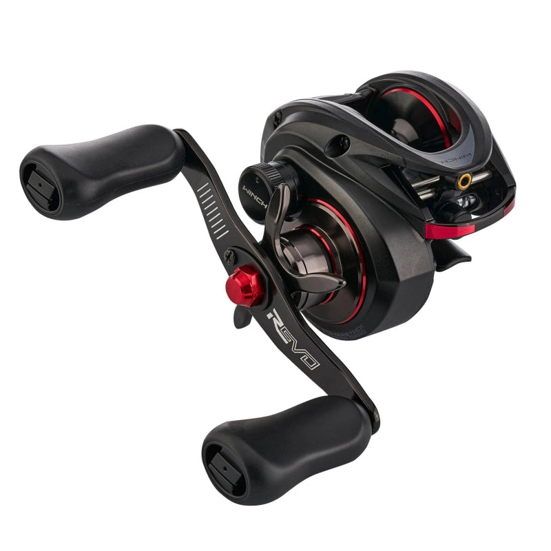 Abu Garcia Revo Winch Low Profile Reel LP LH