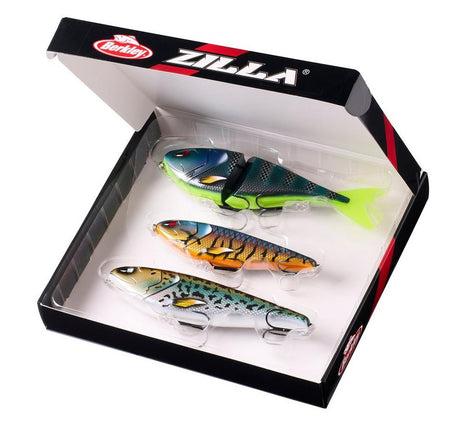 Berkley Zilla Geschenkbox – Limited Edition – 3 Kunstköder