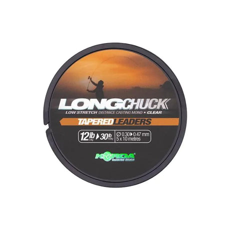 Korda LongChuck konische Vorfächer 4,5-13,6 kg 0,27-0,47 mm