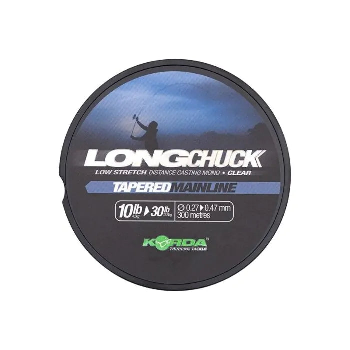 Korda LongChuck konische Hauptschnur 4,5-13,6 kg 0,27-0,47 mm