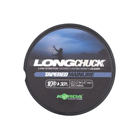 Korda LongChuck konische Hauptschnur 5,4-13,6 kg 0,30-0,47 mm